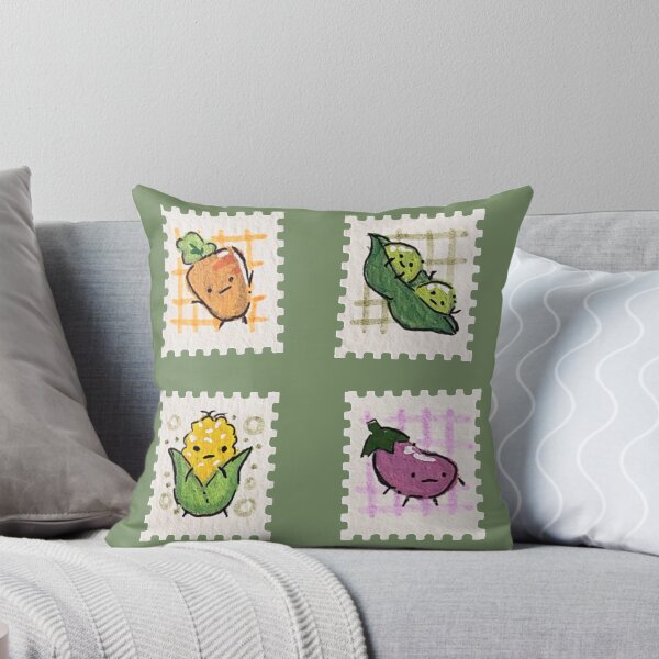 Item preview, Silly Veggie Guys Stamps designed and sold by koodoodles.