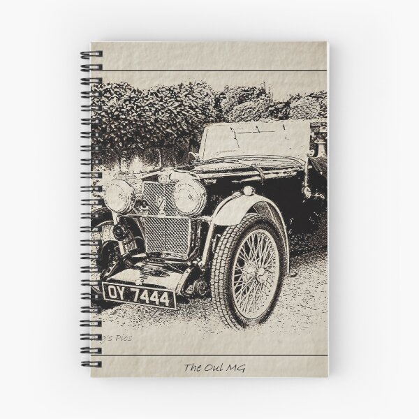 Item preview, The Oul MG designed and sold by gundogpic.