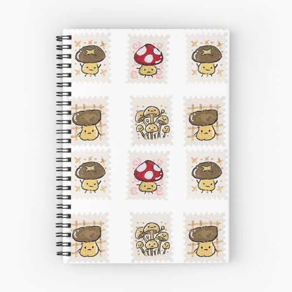Item preview, Silly Shroom Guys Stamps designed and sold by koodoodles.