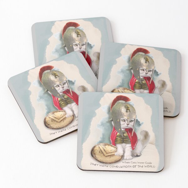 Item preview, When Cats Were Gods They Were Conquerors Of The World (by ACCI) designed and sold by VanyssaGraphics.