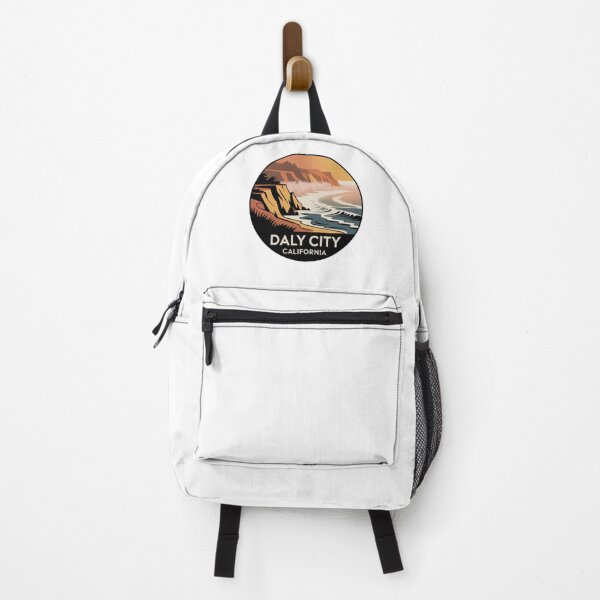 Item preview, Daly City California: Coastal Cliffs  designed and sold by CircinusStore.