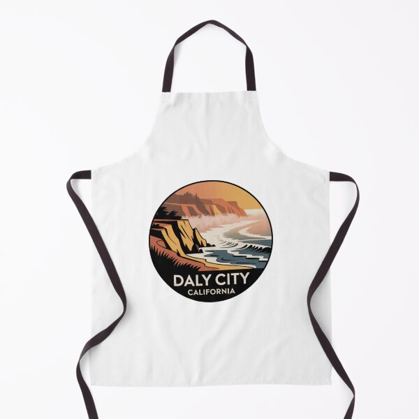 Item preview, Daly City California: Coastal Cliffs designed and sold by CircinusStore.