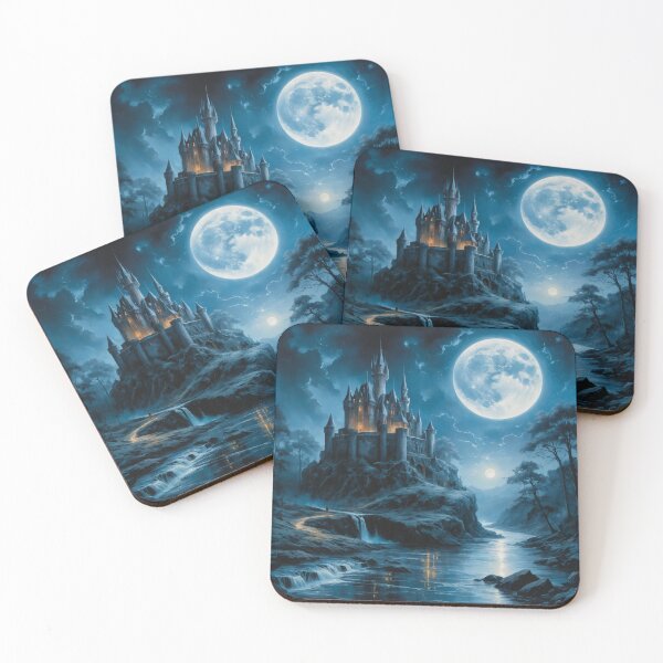 Item preview, Blue Castle designed and sold by PandorasWelt.
