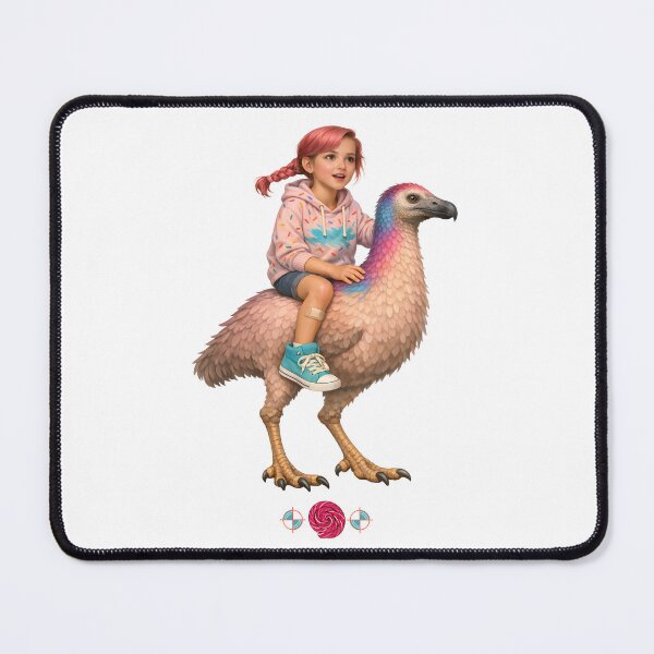 Item preview, Extinct bird rider designed and sold by m-yoga-store.