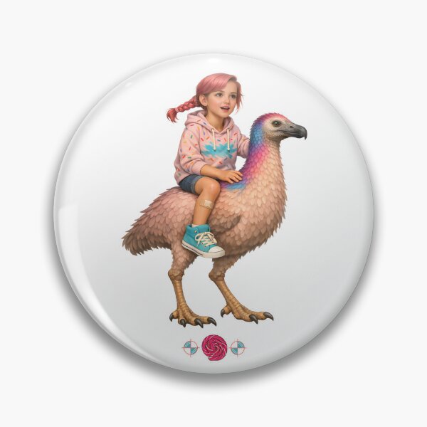 Item preview, Extinct bird rider designed and sold by m-yoga-store.