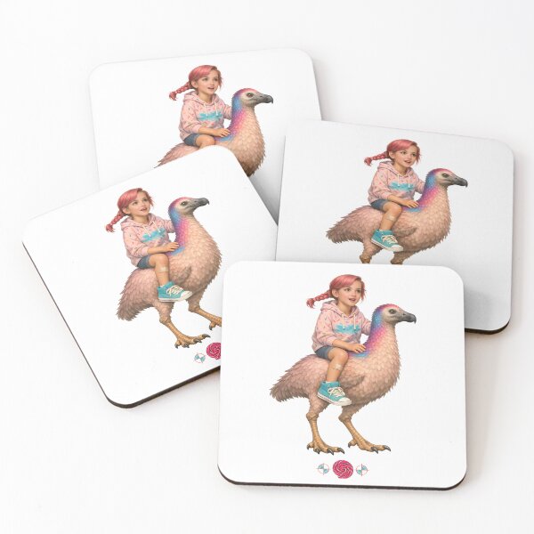 Item preview, Extinct bird rider designed and sold by Whimsy Trail Co.