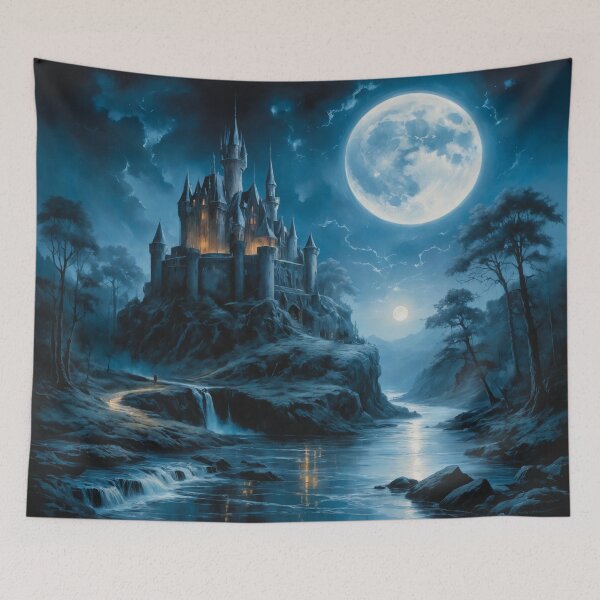 Item preview, Blue Castle designed and sold by PandorasWelt.