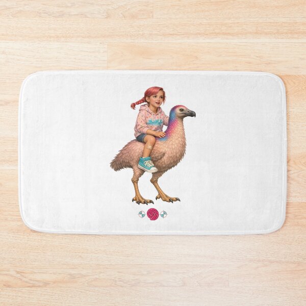 Item preview, Extinct bird rider designed and sold by m-yoga-store.