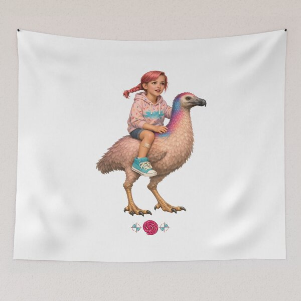 Item preview, Extinct bird rider designed and sold by m-yoga-store.