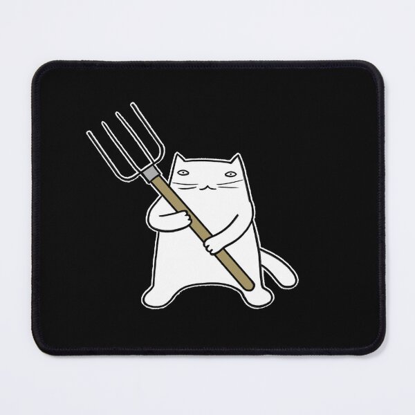 Item preview, Pitchfork cat designed and sold by eri-morie.