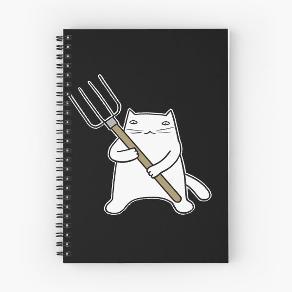 Item preview, Pitchfork cat designed and sold by eri-morie.
