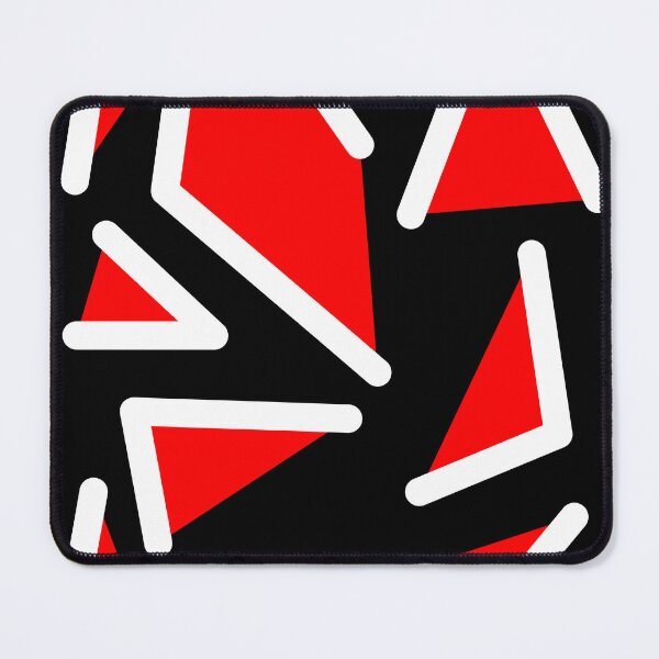 Item preview, Random Urban Maze - Edgy Geometric Abstract Design designed and sold by The Nomadic Designs.