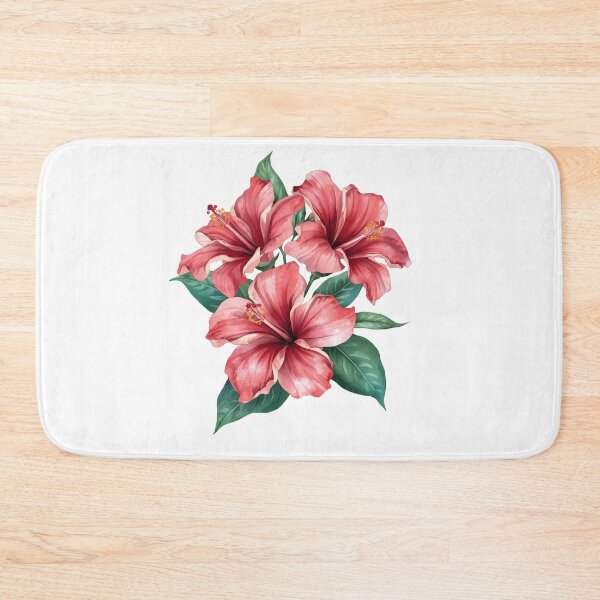 Item preview,  Pink Hibiscus flowers designed and sold by uunaa.