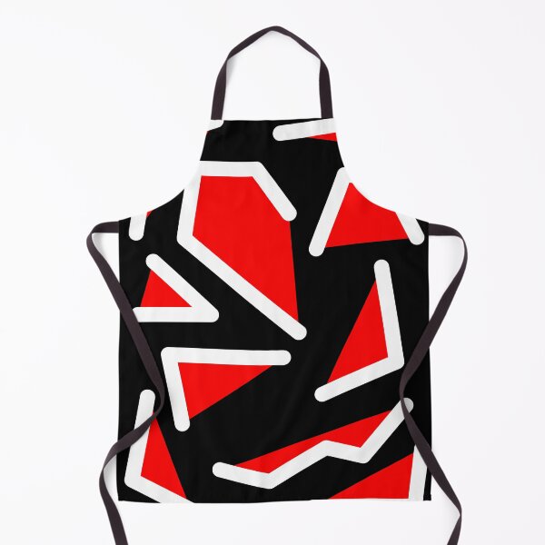 Item preview, Random Urban Maze - Edgy Geometric Abstract Design designed and sold by The Nomadic Designs.