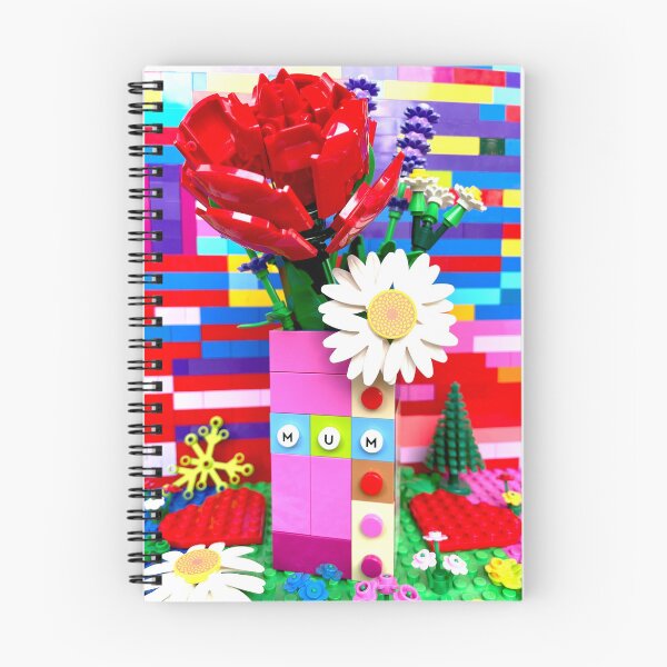 Item preview, For Mum - vase of LEGO flowers designed and sold by Julia Marshall Felix.