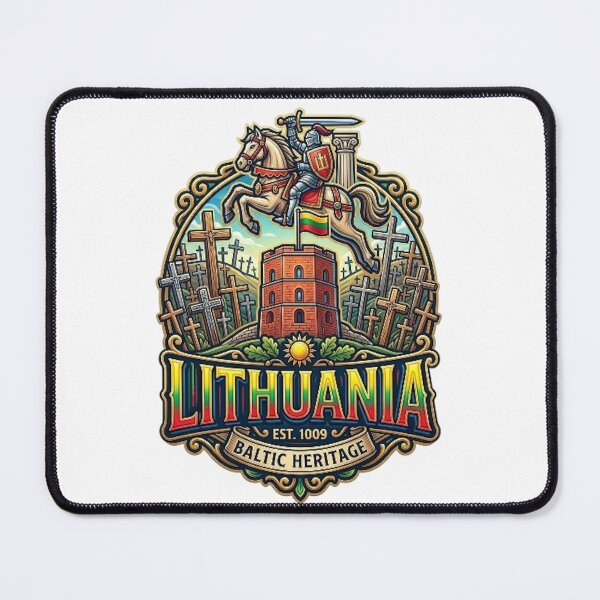 Item preview, LITHUANIA designed and sold by likbatonboot.