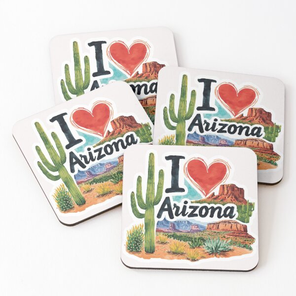 Item preview, I Love Arizona  designed and sold by PamLeeDesign.