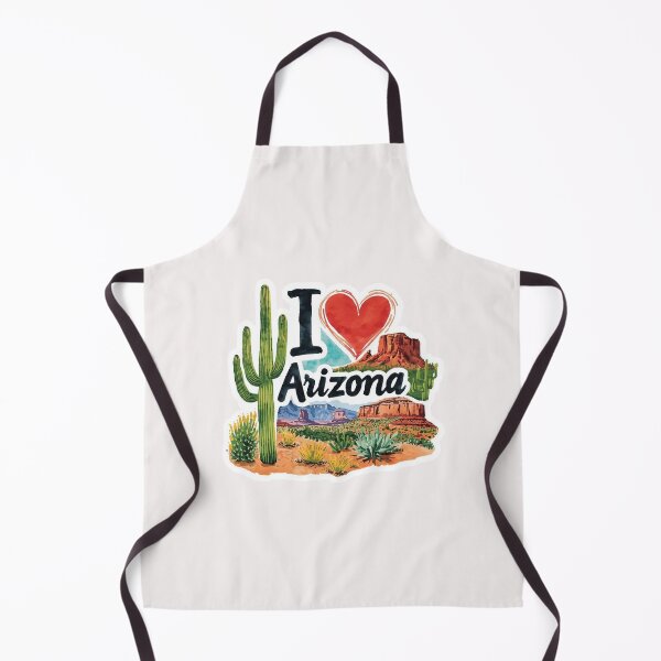 Item preview, I Love Arizona  designed and sold by PamLeeDesign.