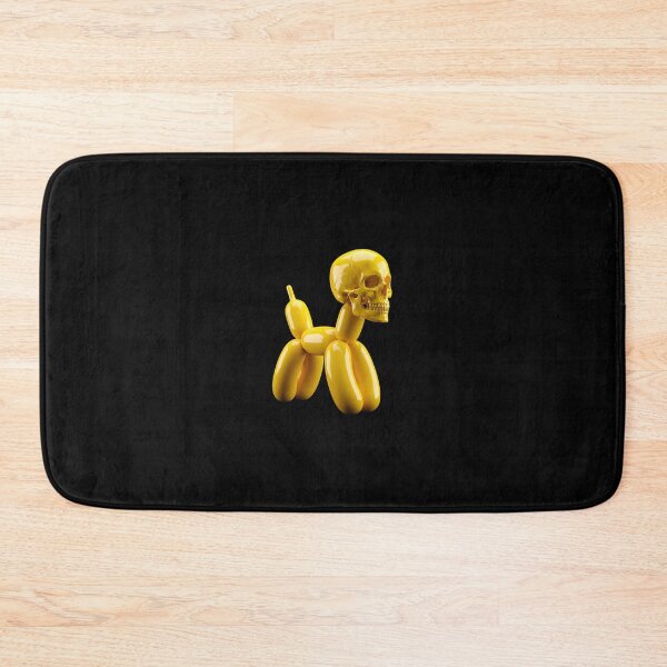 Item preview, 3D Glossy Balloon Dog Realistic Skull Surreal designed and sold by ryanguas.