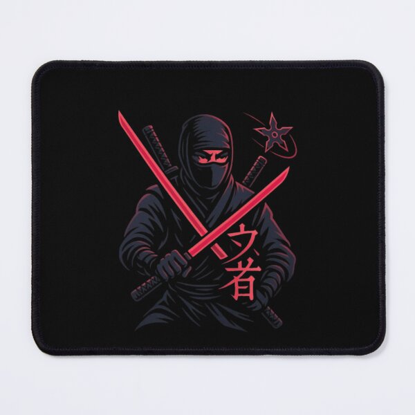 Item preview, Ninja Warrior Design, Japanese Shinobi Shirt, Stealth Assassin, Katana Ninja, Samurai Shadow Fighter, Martial Arts Warrior, Stealth Combat Art designed and sold by Typologystudios.