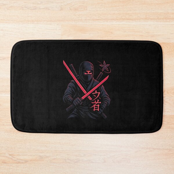 Item preview, Ninja Warrior Design, Japanese Shinobi Shirt, Stealth Assassin, Katana Ninja, Samurai Shadow Fighter, Martial Arts Warrior, Stealth Combat Art designed and sold by Typologystudios.