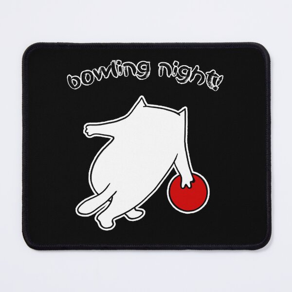 Item preview, Bowling night designed and sold by eri-morie.