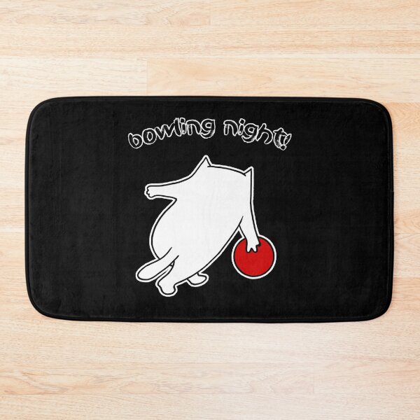 Item preview, Bowling night designed and sold by eri-morie.