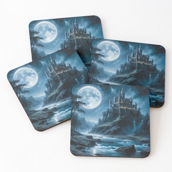 Item preview, Blue Castle designed and sold by PandorasWelt.