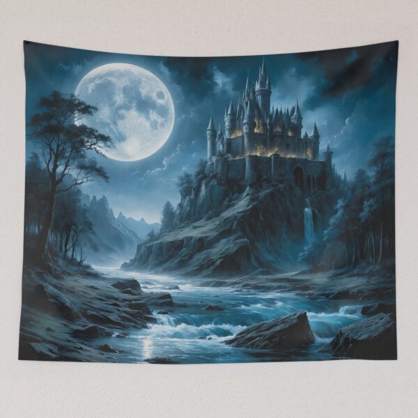 Item preview, Blue Castle designed and sold by PandorasWelt.