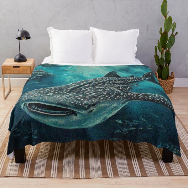 Item preview, Whale Shark Art – Cute Aesthetic Ocean Design | Marine Life Sea Animal Gift designed and sold by Illuministique.