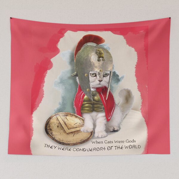 Item preview, When Cats Were Gods They Were Conquerors Of The World (by ACCI) designed and sold by VanyssaGraphics.