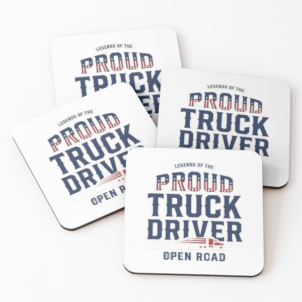 Item preview, Proud Truck Driver Vintage 02 designed and sold by cj-digital.
