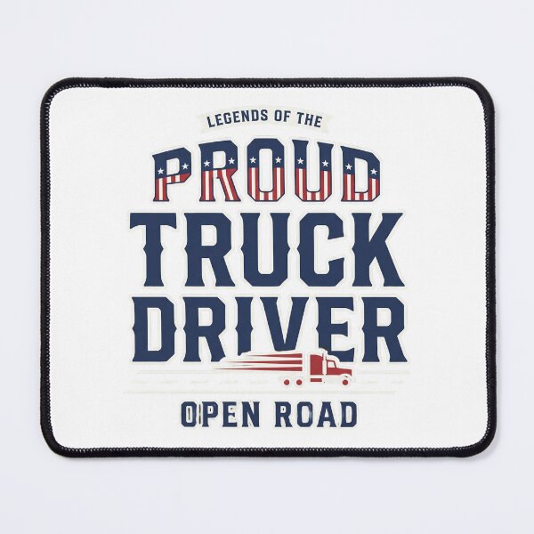 Item preview, Proud Truck Driver Vintage 02 designed and sold by cj-digital.