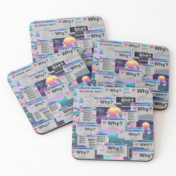 Item preview, 1999 Computer Error Window Chaos Vaporwave designed and sold by ryanguas.