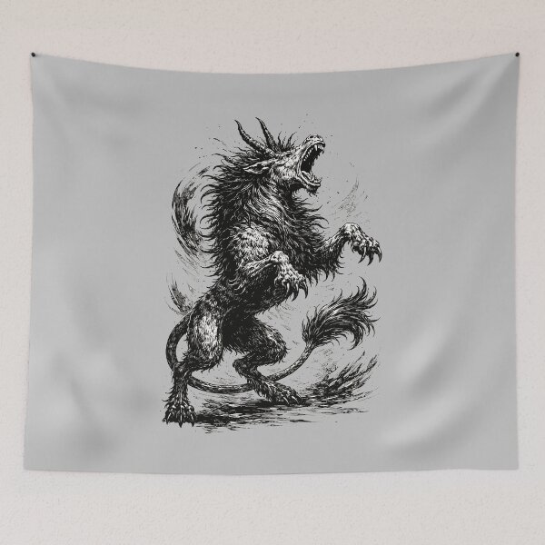 Item preview, Valefor Unleashed Bray of the Infernal King designed and sold by taiche.