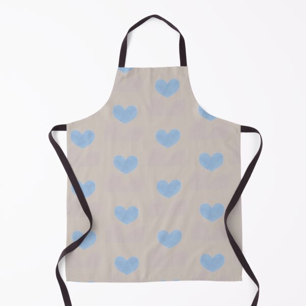 Item preview, Soft Sky Blue Aura Hearts – Minimalist Cloud Aesthetic designed and sold by CaramelCo.
