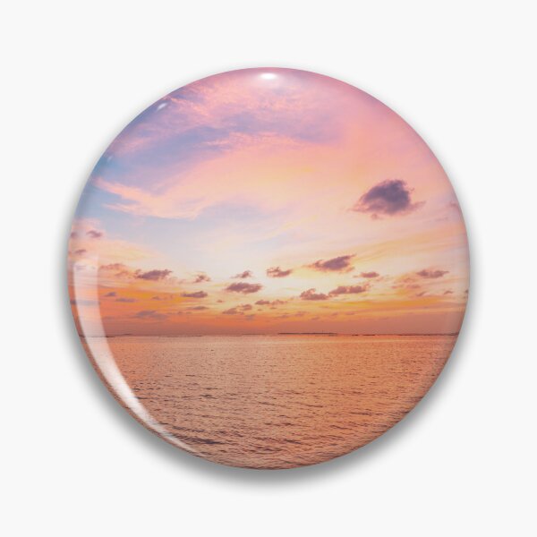 Item preview, Dreamy Magical Sunset Sky Tropical Beach Ocean Wall Art designed and sold by icemanphotos.