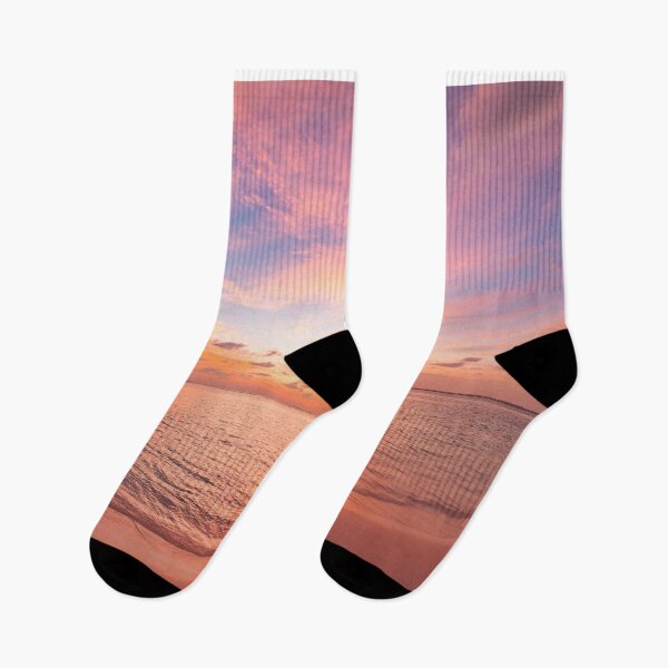 Item preview, Dreamy Magical Sunset Sky Tropical Beach Ocean Wall Art designed and sold by icemanphotos.