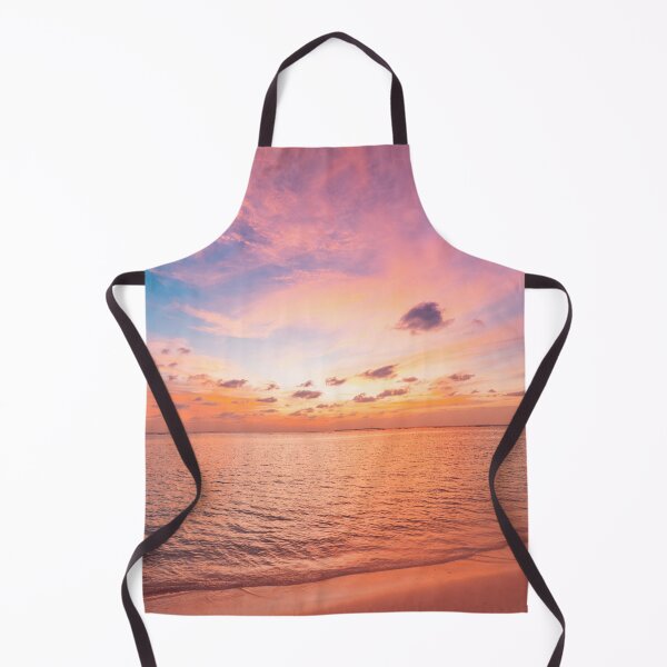 Item preview, Dreamy Magical Sunset Sky Tropical Beach Ocean Wall Art designed and sold by icemanphotos.