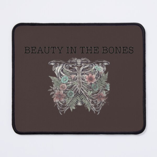 Item preview, Floral Ribcage Aesthetic Anatomy Wall Art designed and sold by NEO_LOGIC.