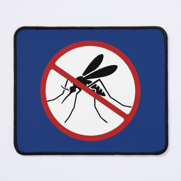 Item preview, Prohibited Mosquito Sign, Pest Control, Insect designed and sold by AASparksDesigns.