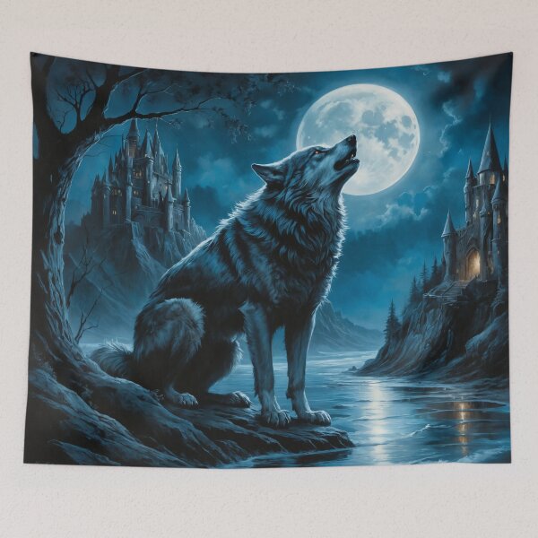 Item preview, Blue Wolf designed and sold by PandorasWelt.