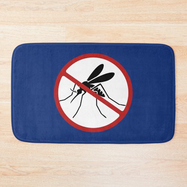 Item preview, Prohibited Mosquito Sign, Pest Control, Insect  designed and sold by AASparksDesigns.