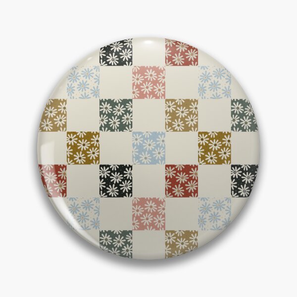 Item preview, Happy Daisy Quilt Block. designed and sold by SalsySafrano.