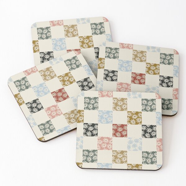 Item preview, Happy Daisy Quilt Block. designed and sold by SalsySafrano.
