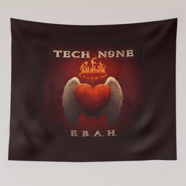 Item preview, Techs N9Ne American Rapper designed and sold by Black-Montana.