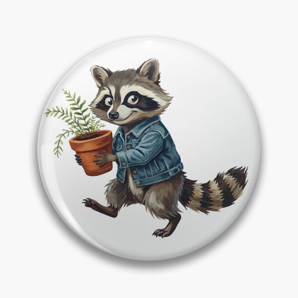Item preview, The Great Plant Heist designed and sold by NatureBrushbyMariela.