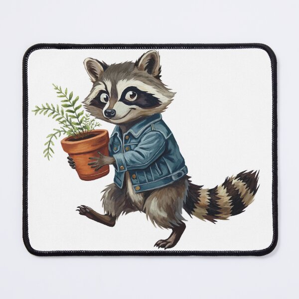 Item preview, The Great Plant Heist designed and sold by NatureBrushbyMariela.