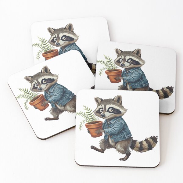 Item preview, The Great Plant Heist designed and sold by NatureBrushbyMariela.