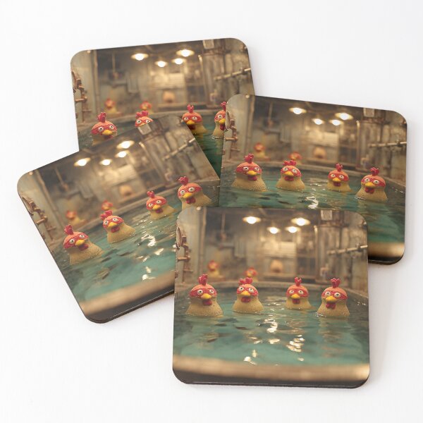 Item preview, 4chick designed and sold by RicoInStudios.